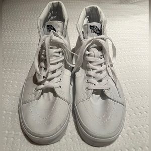 Vans Sk8-Hi Canvas Shoe